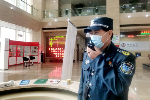 拥有6200名保安员 他们获评全国先进保安服务公司