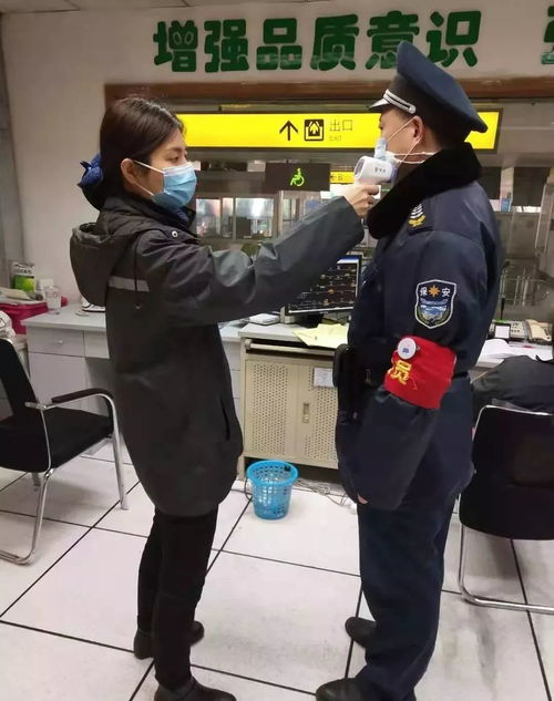 向奋战在疫情防控一线的保安员致敬 超多图