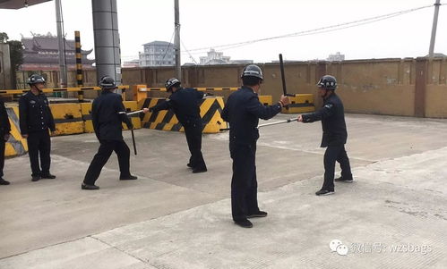 温州市保安服务总公司开展防恐防暴器械专项培训